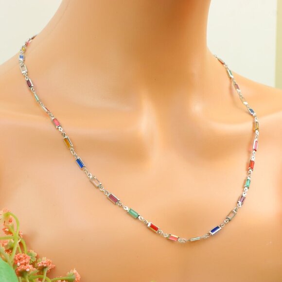 "New Beautiful Design Necklace Chain for Women/Girls, Gift, N602 - Picture 6 of 10